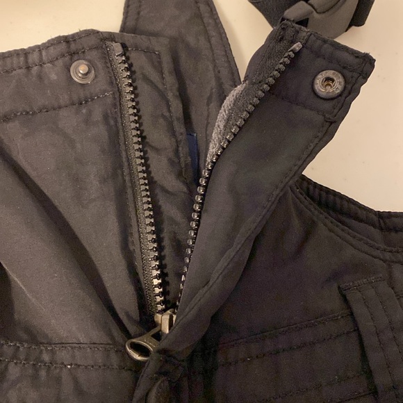 Baby GAP black snow pants - Picture 2 of 6